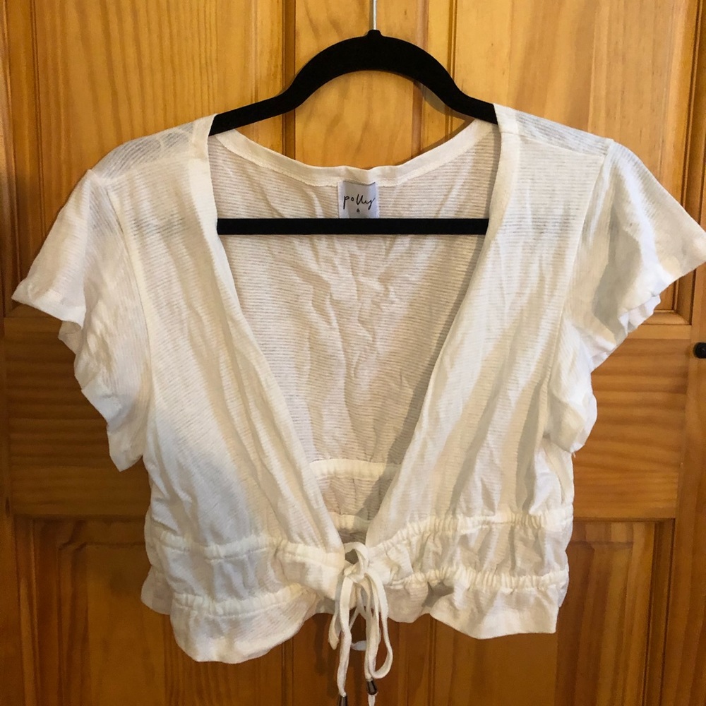 Princess Polly White top